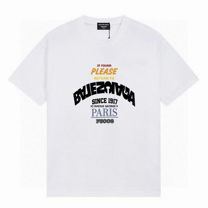 Picture of Balenciaga T Shirts Short _SKUBalenciagaM-2XLxlutxT6322311